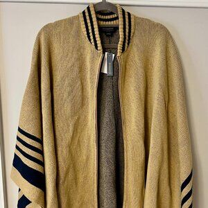 Pendleton WOMEN'S LAMBSWOOL KNIT BLANKET CAPE